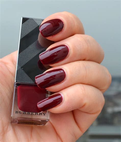 nail burberry|Burberry nail polish.